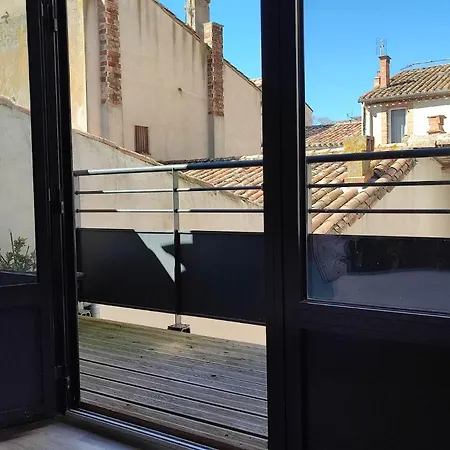 Le Gabin Moderne Loft Villa Carcassonne Exterior photo