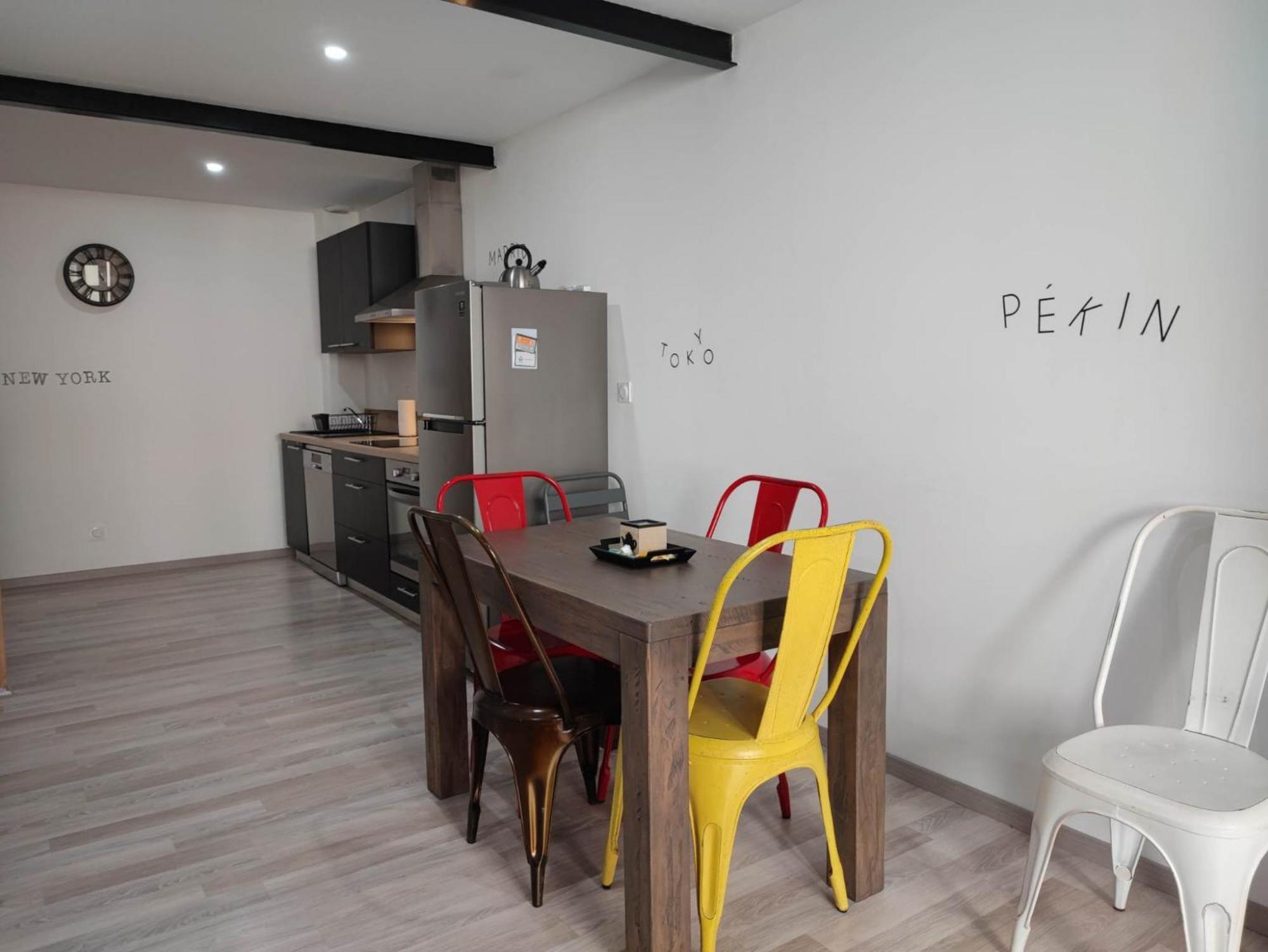 Casa vacanze Le Gabin Moderne Loft Carcassonne