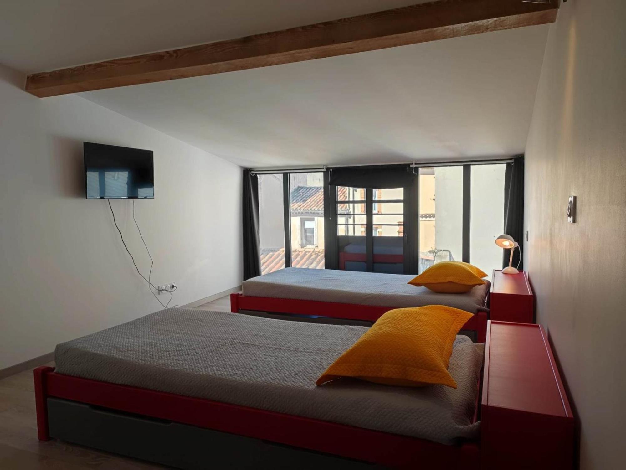 Le Gabin Moderne Loft Hébergement de vacances Carcassonne