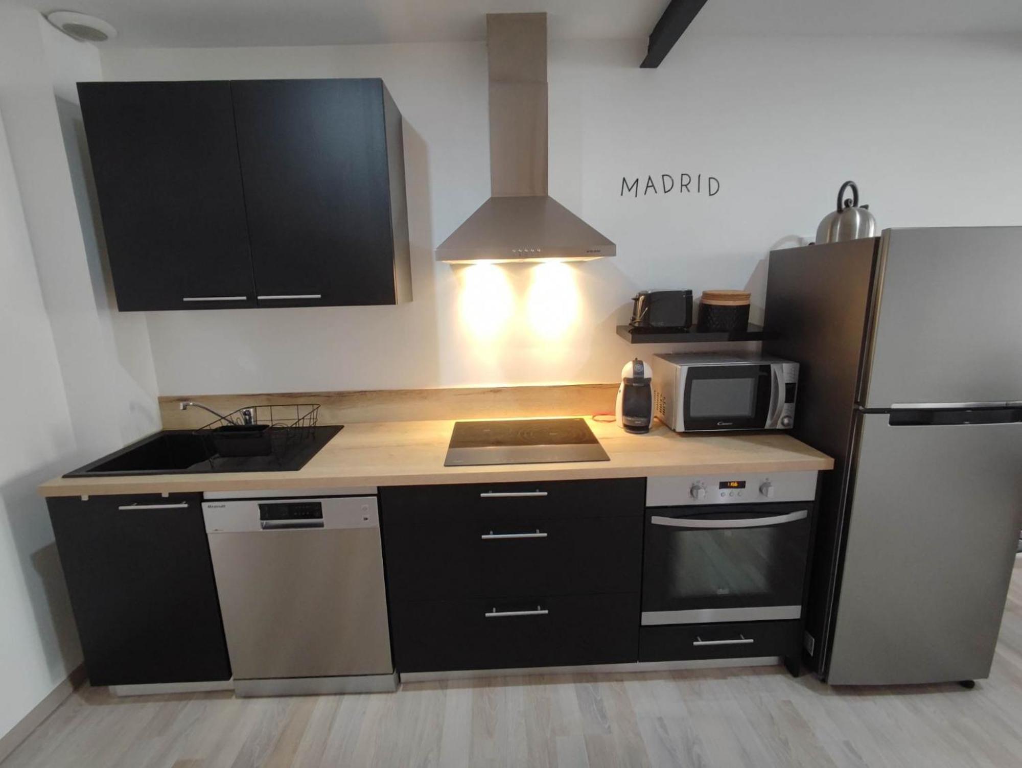Hébergement de vacances Le Gabin Moderne Loft *
