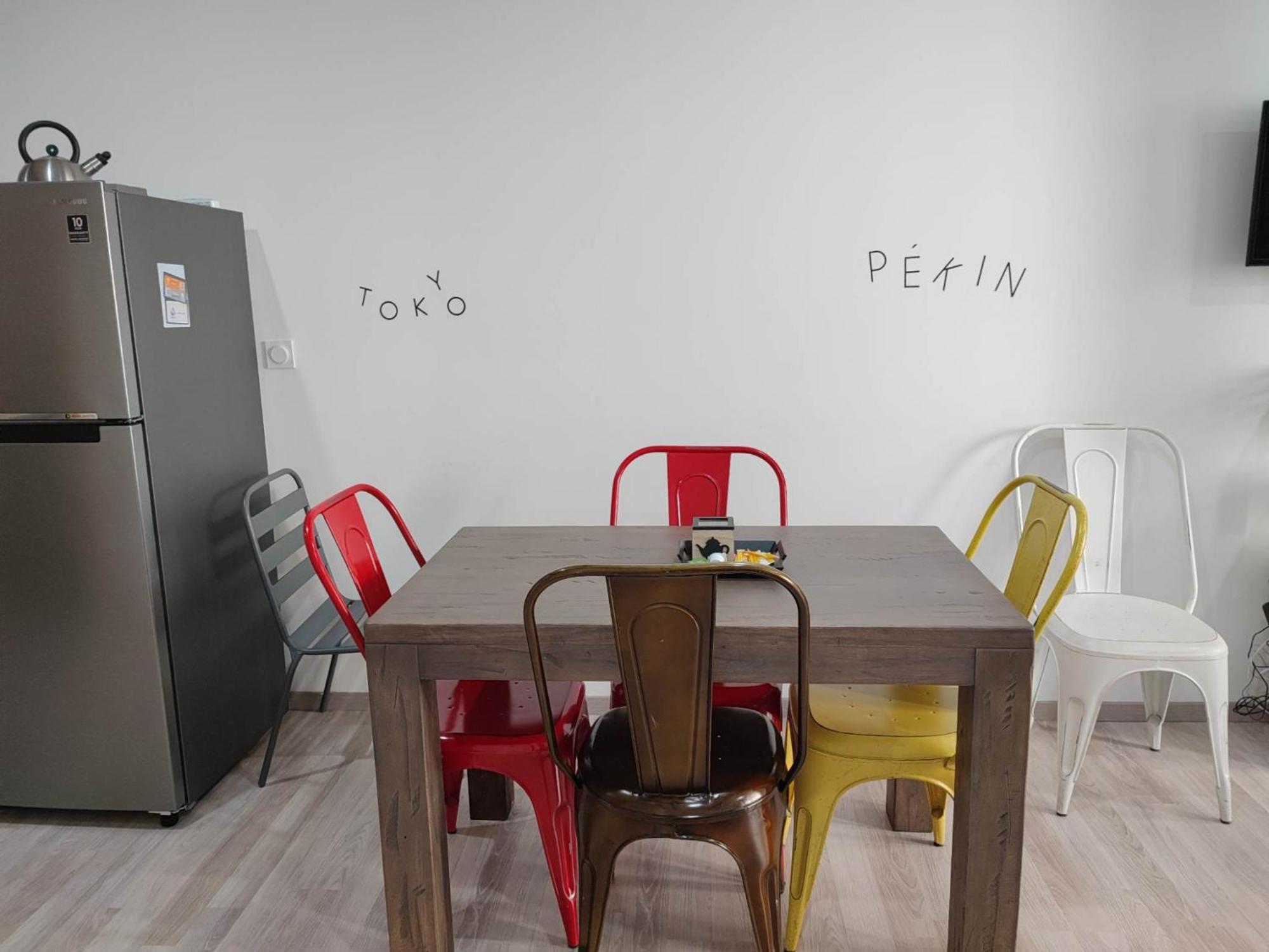 Le Gabin Moderne Loft Hébergement de vacances