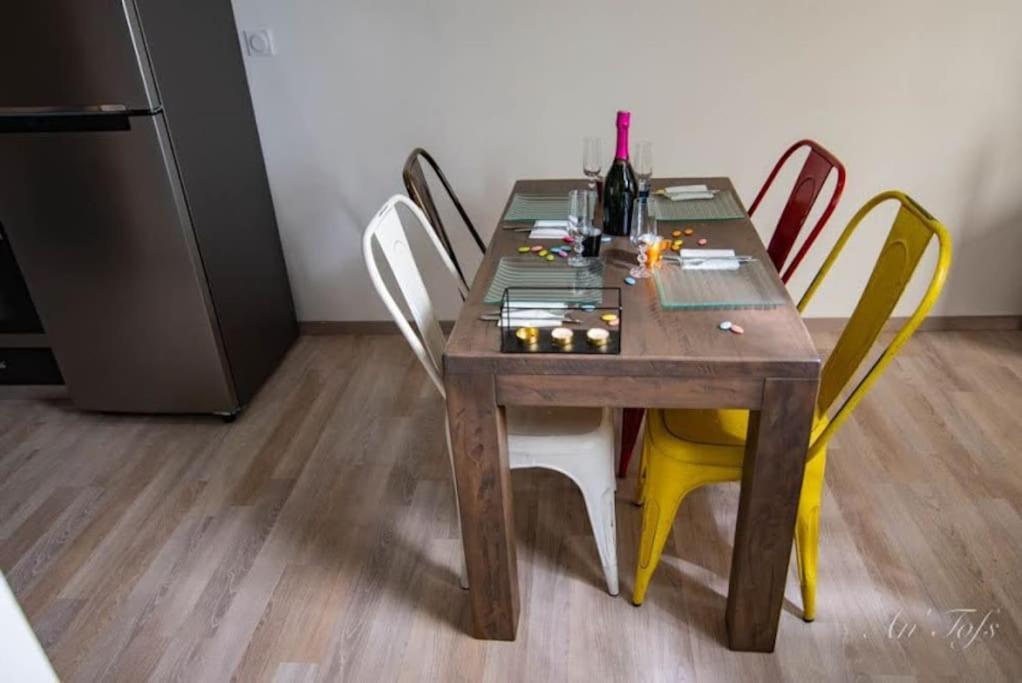Le Gabin Moderne Loft Hébergement de vacances *