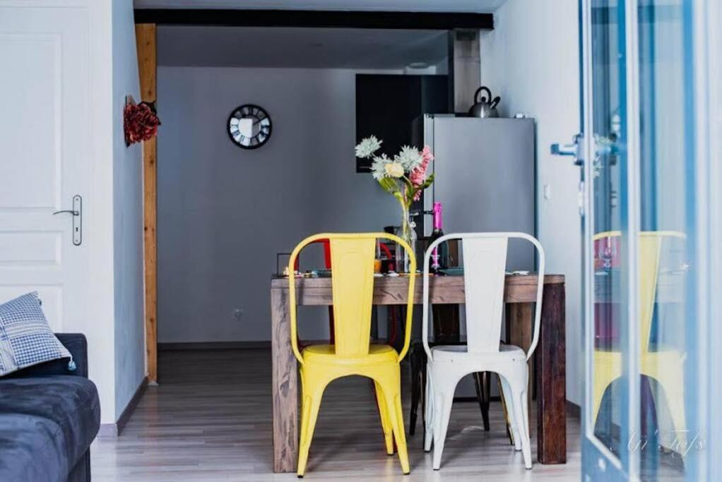 Le Gabin Moderne Loft Hébergement de vacances